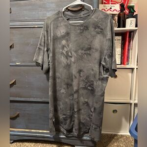 Lululemon L98-021/LTT Tie Dye Gray “Better Everyday” Short Sleeve Tee